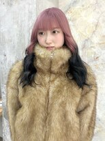 カシェル(cashel kishaba)&nbsp;pink×black