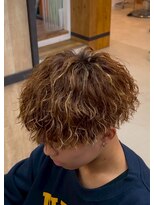 メンズギフト(men's GIFT)&nbsp;ツイストスパイラルパーマ刈り上げメンズパーマ