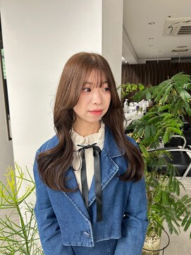 シャドールーツ/ブリーチ/ダブルカラー/バレイヤージュ/心斎橋