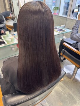 髪質改善トリートメント/うる艶/まとまり/ダメージ/【たいし】