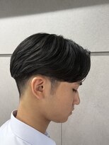 ニコ トウキョウ ロジック(nico TOKYO Logic)&nbsp;メンズセンターパートニュアンスパーマフェザーパーマ