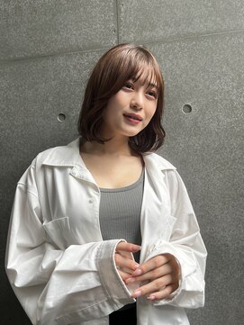 クオン 伊勢崎(QUON.) ぷつっとボブ