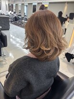 シャンプーボーイエイムス(SHAMPOO BOY aims) 大人エレガントボブ