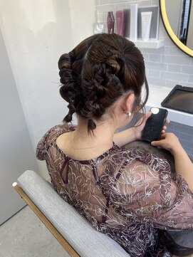 ルーム 郡山店(ROOM) 羊ツイン/ヘアセット