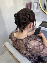 ルーム 郡山店(ROOM) 羊ツイン/ヘアセット