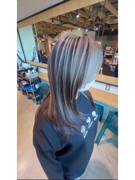 トゥルース 獨協大学前店(Hair&Make TRUTH) アンブレラカラー＆レイヤー