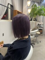 シャルム バイ ルチア(Charme by Luccica)&nbsp;ラベンダーカラー/ボブ
