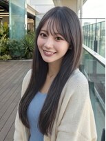 ランド(RaND)&nbsp;【髪質改善】ロングセミディ姫カットワンカールシアーカラー