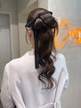 ゼスト クレス(ZEST Cres) 個性派お呼ばれアレンジ