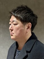 ブラッシュプレミア(BRUSH PREMIER)&nbsp;アップバング　2ブロックショートヘアー