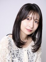 レム 青葉台(REM)&nbsp;ミディアム×内巻き×暗髪