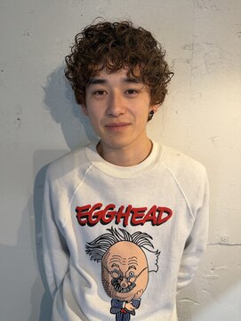 コードプラスリム(CODE+LIM) ショートパーマ/カーリーパーマ/癖パーマ/メンズパーマ