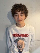 コードプラスリム(CODE+LIM) ショートパーマ/カーリーパーマ/癖パーマ/メンズパーマ