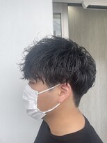 クレル(CLEL)&nbsp;ワンカールパーマ×マッシュ