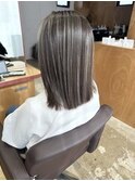 上品コントラストハイライト