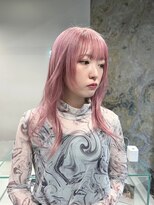 ソル ジングウマエ(SOL JINGUMAE)&nbsp;表参道ハイトーンカラーシルバーホワイトブロンドブリーチ2回