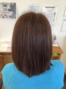 ツヤイロ 上飯田南店(TSUYA_IRO) 9レベル     アッシュブラウン