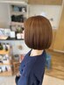 【6月限定クーポン★】カット+酢酸カラー+トキオTR+ホームケアTR付き