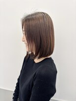 ゴウトゥデイシェアサロン 町田店(GO TODAY SHAiRE SALON)&nbsp;パツン前下がりボブ