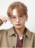 上品な色気を引き出す大人センターパート