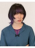 インナーカラー！