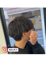 ウェーブ(WAVE)&nbsp;波巻きパーマ/アイロンセット風パーマ/緩波パーマ