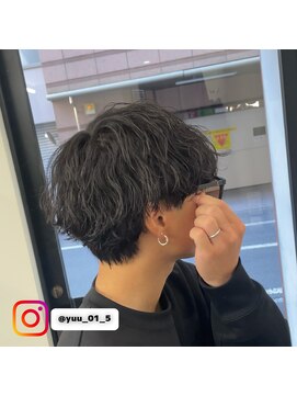 ウェーブ(WAVE) 波巻きパーマ/アイロンセット風パーマ/緩波パーマ
