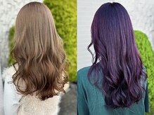アヴァンセ サニー美容室の雰囲気（ダメージレスな透明感カラーが20代30代40代女性から圧倒的支持◎）