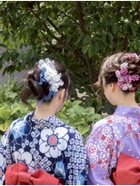 ミロワール(miroir)&nbsp;ヘアセット 浴衣着付け
