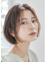 ラベストオイケ(LOVEST OIKE) 【LOVESTOIKE】上品見えする耳かけボブ