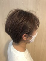 プランタンアヴェダ(printemps AVEDA)&nbsp;ピンクブラウンカラー