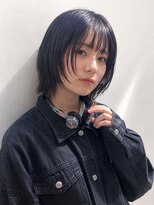 インスヘアー 関大前店(INCE HAIR)&nbsp;ハッシュウルフボブ