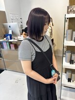 ルブランヘアギャラリー(Le blanc hair gallery)&nbsp;暖色ラベンダー