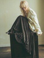 バーノン(VERNON)&nbsp;HALF-UP　ARRANGEwearingLEMAIRE【VERNON】058-262-3611