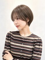 ミィ 浦和(mee) 平日お得クーポンあり カラー ボブ 前髪 ショート カラー