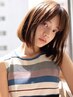 【ベーシックカラー】カット+ベーシックカラー+ケアトリートメント