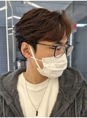 MEN’S/ニュアンスパーマ/ニュアンスウルフ/藤沢美容院