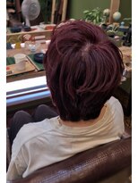 ミントルーム 西新井大師西(MINT room)&nbsp;ヘアドネーションからのイメチェンカット&推しカラー☆