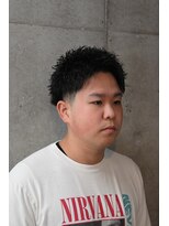 ワンワンオー バーバーショップ 博多店(@110 BARBER SHOP)&nbsp;メンズカット/フェード/濡れパン/バーバー/理容/博多/天神/眉毛