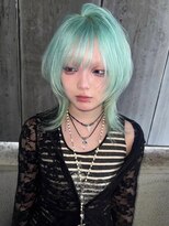 ハコ プラス(HACO+)&nbsp;【Haco+】Leo_レイヤーカット_ダブルカラー