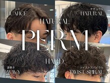 ヘアーアンドメイク エクリ 不動前店(Hair&Make equri)の雰囲気（メンズパーマでセットが楽にキマる[白髪ぼかし/ブリーチ/メンズ]）