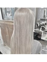 エルエーヘアー(L.AHAIR)&nbsp;2ブリーチホワイトブロンド
