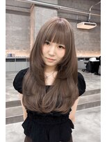 シカ(sica)&nbsp;超定番柔らかミルクティーレイヤースタイル