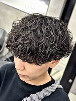 アクロ 本店(ACRO)&nbsp;波巻きプードル/広島メンズパーマ/広島パーマ