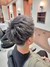【手軽に男を上げる】カットコース&カラー¥9900~