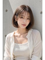 ネオリーブノース 中板橋店(Neolive north)&nbsp;透明感 × 大人ボブ