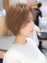グランデュール 東静岡池田店(GRANDEUR)&nbsp;ベーシックショートボブ/くびれショートレイヤー/東静岡草薙清水