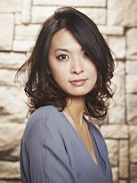 レスピア 銀座(Respia)&nbsp;オフィスでもOKな上品パーマ【銀座　Respia】