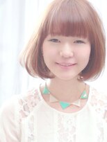 ヘアールーム スナッグ(Hair Room Snug)&nbsp;ふんわり…☆ナチュラルボブ by Hair Room Snug 石山