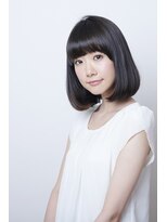 エレノア 渋谷公園通り店(Eleanor)&nbsp;黒髪シンプルボブ【PREGO】